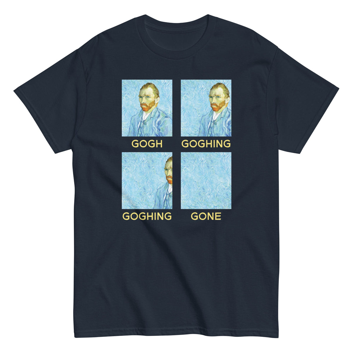 Goghing Goghing Gone Men's Classic Tee
