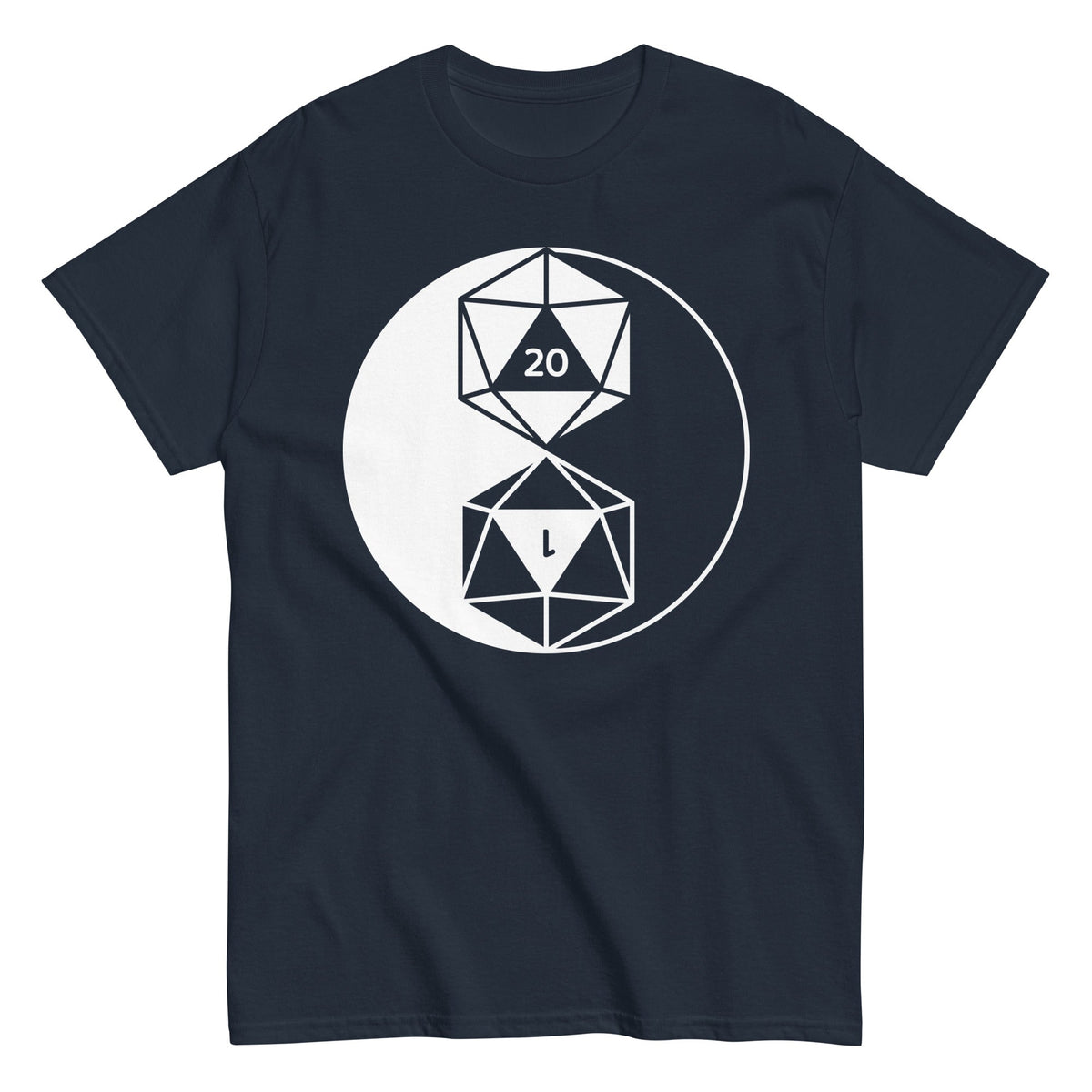 Dice Yin Yang Men's Classic Tee