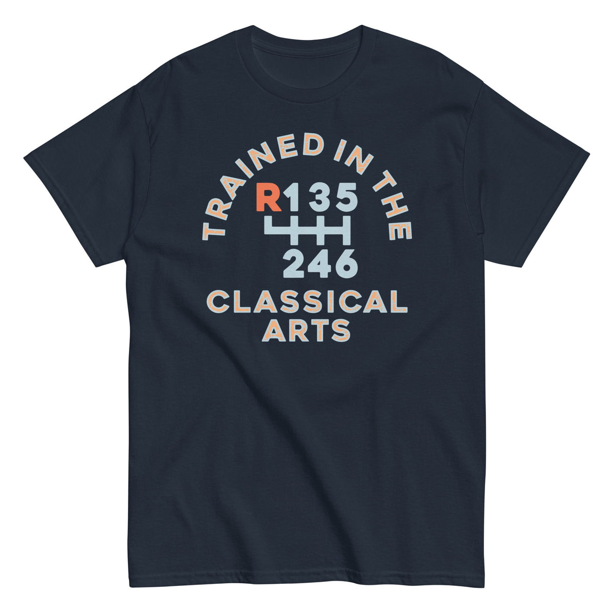 Trained In The Classical Arts Men's Classic Tee