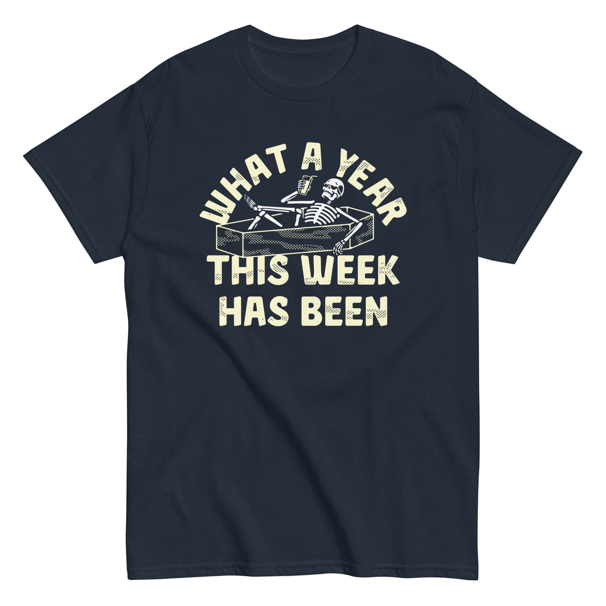 What A Year This Week Has Been Men's Classic Tee