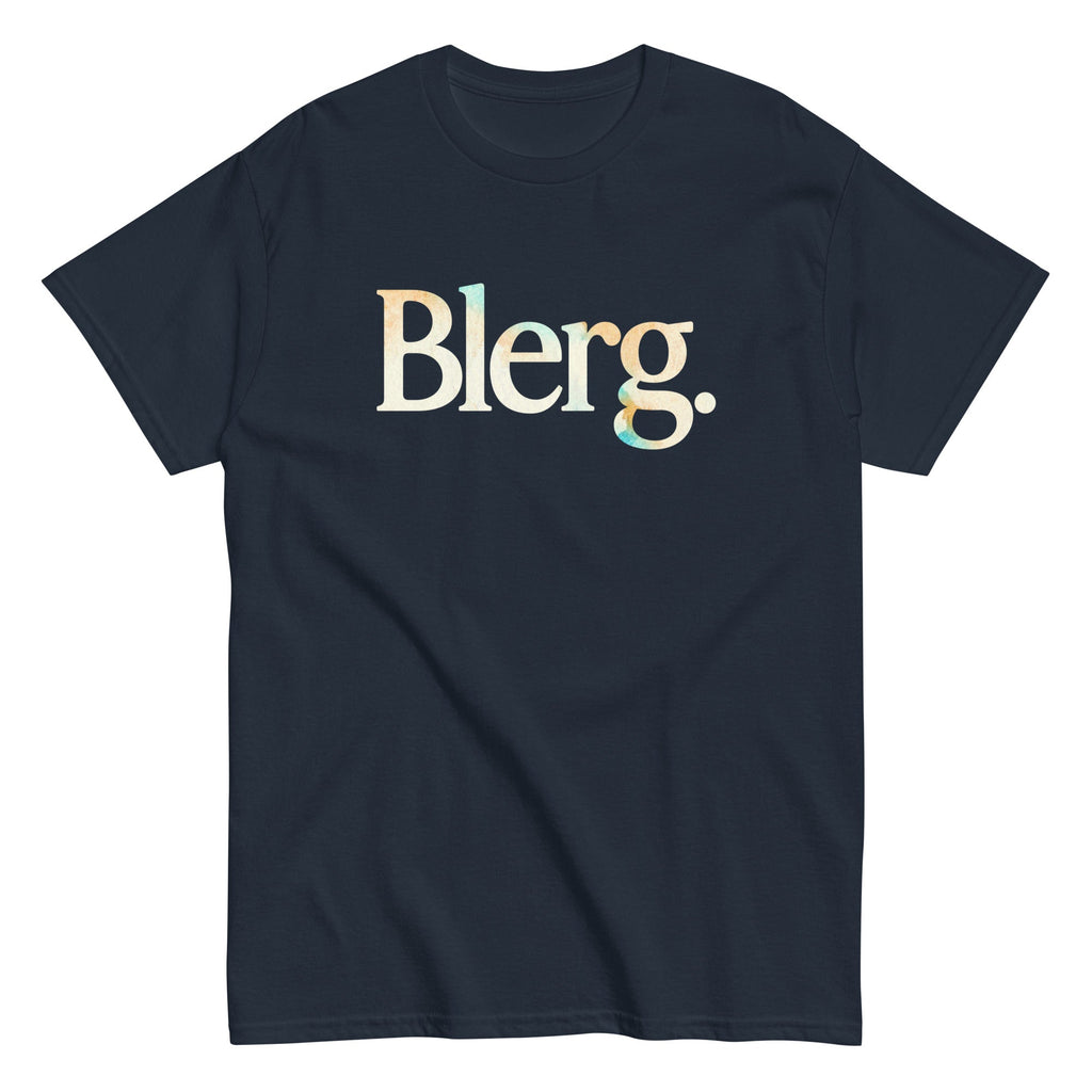 Blerg Men's Classic Tee