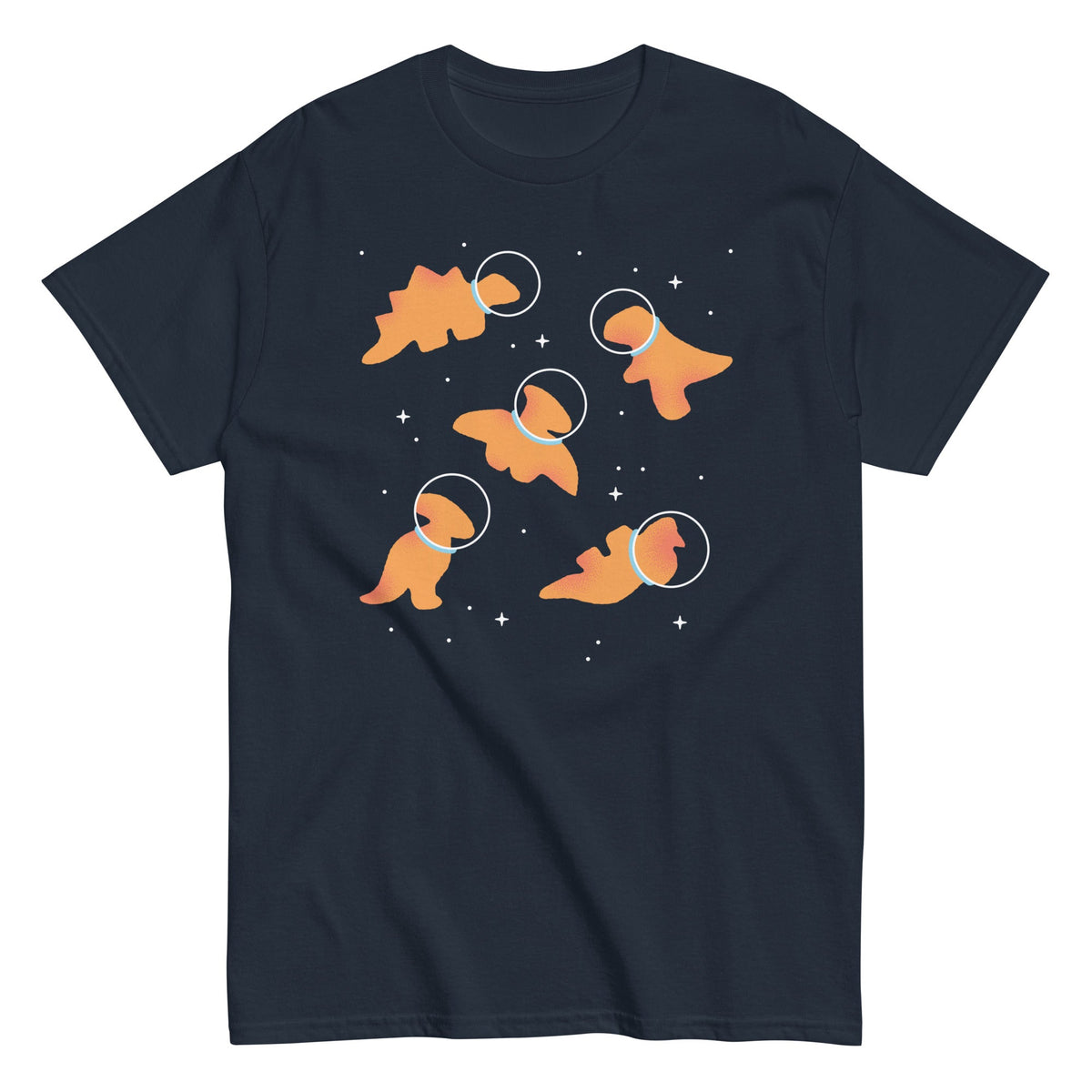 Dino Nugs In Space Men's Classic Tee