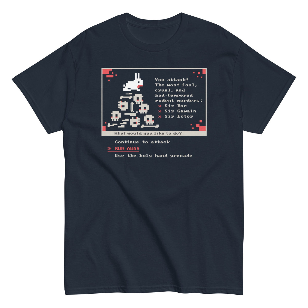 What Would You Like To Do? Men's Classic Tee