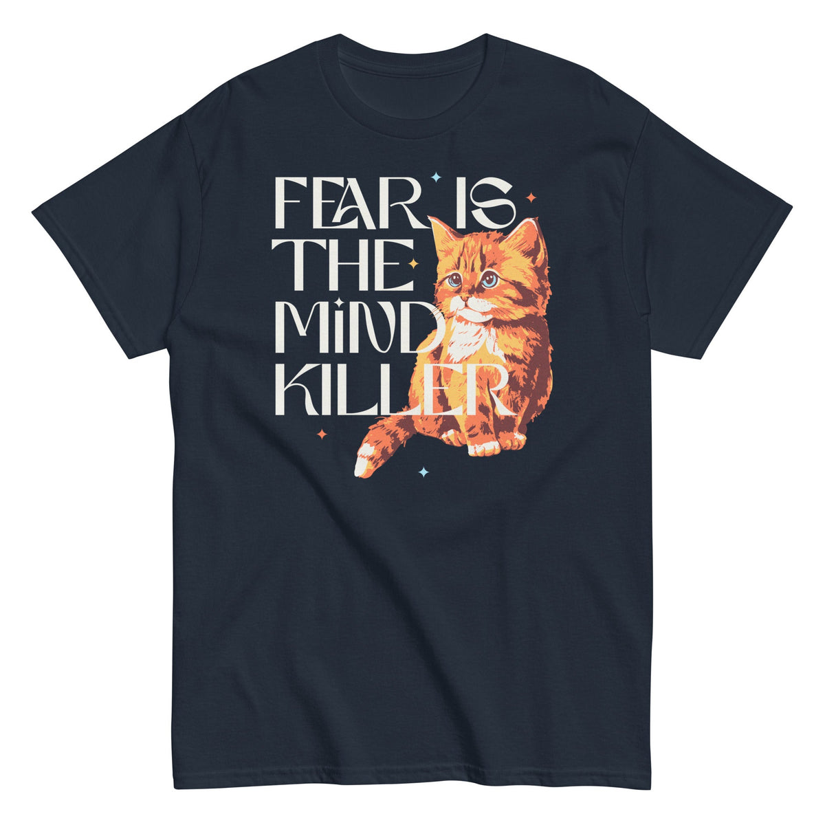 Fear Is The Mind Killer Cat Men's Classic Tee