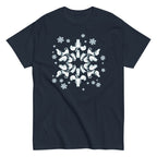 Cat Snowflake Men's Classic Tee