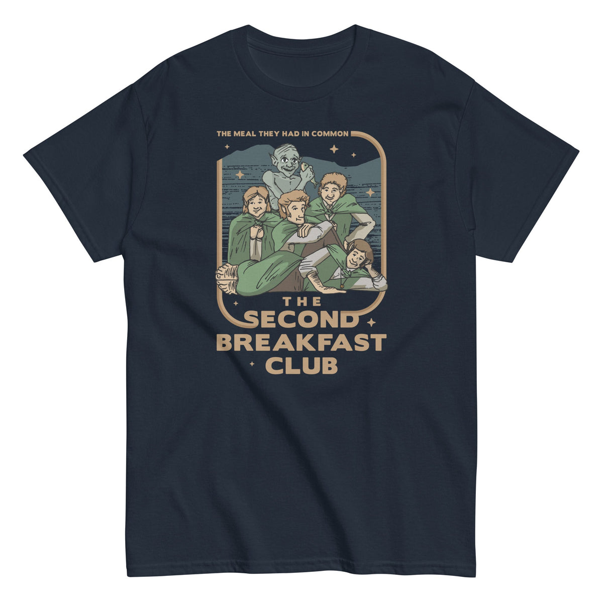 The Second Breakfast Club Men's Classic Tee