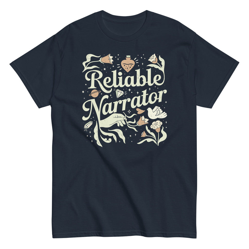 Reliable Narrator Men's Classic Tee