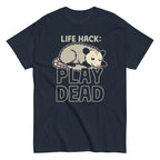 Life Hack Play Dead Men's Classic Tee