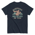 Bigfoot Believes In You Men's Classic Tee