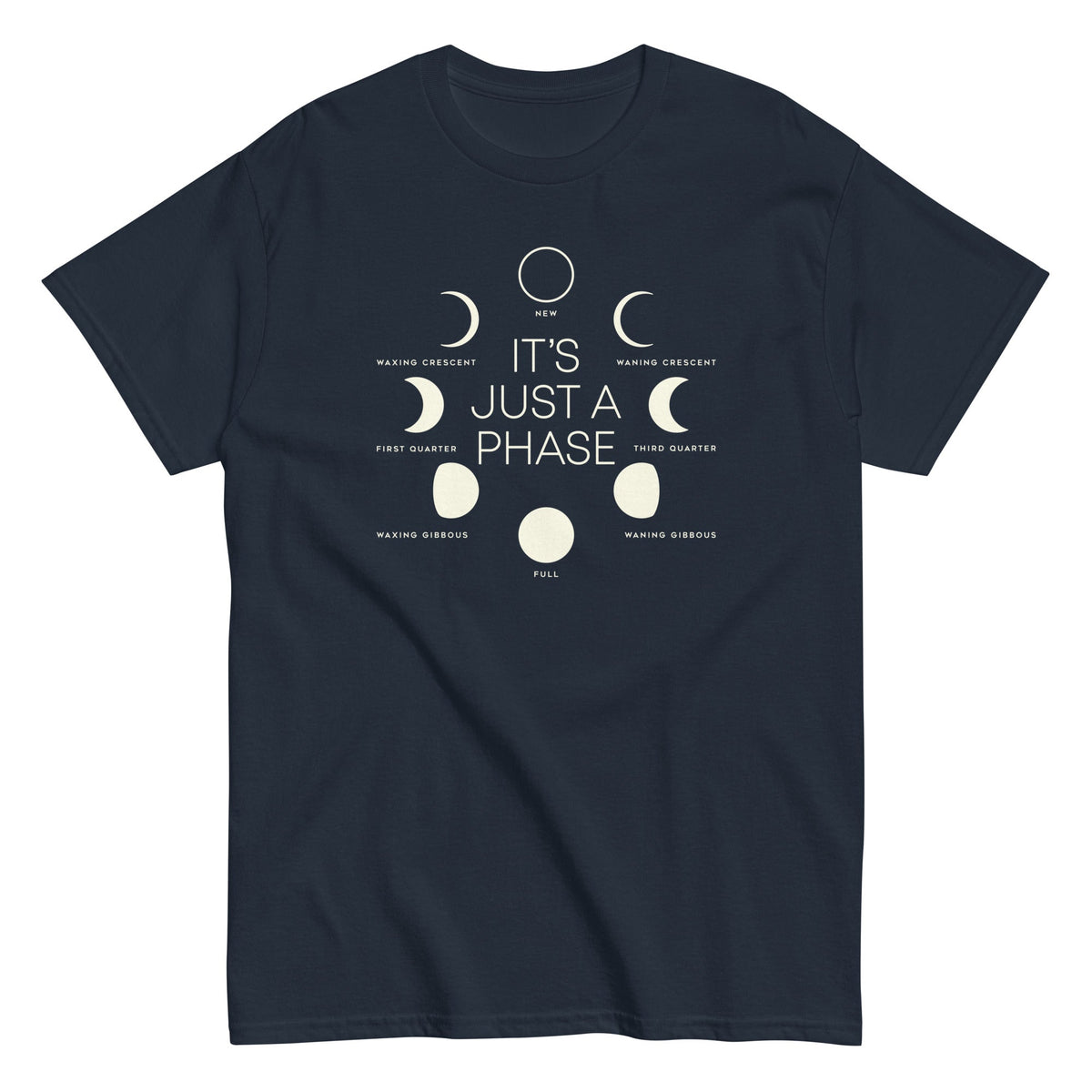 It's Just A Phase Men's Classic Tee