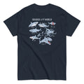 Sharks Of The World Men's Classic Tee