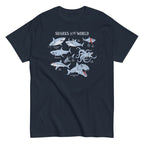 Sharks Of The World Men's Classic Tee
