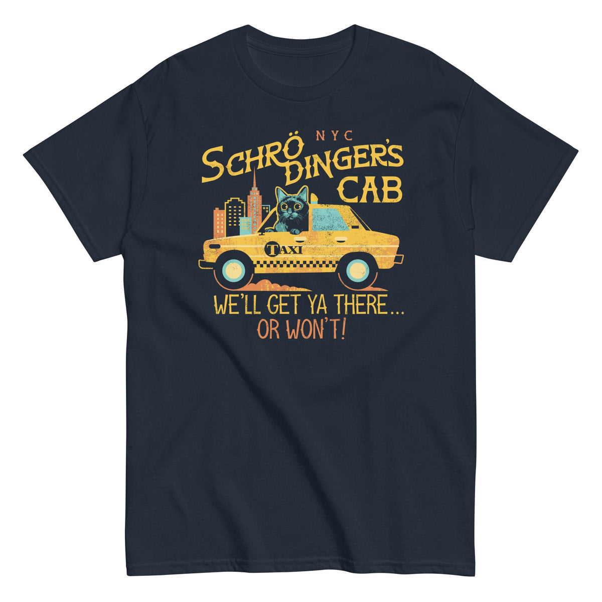 Schrodinger's Cab Men's Classic Tee