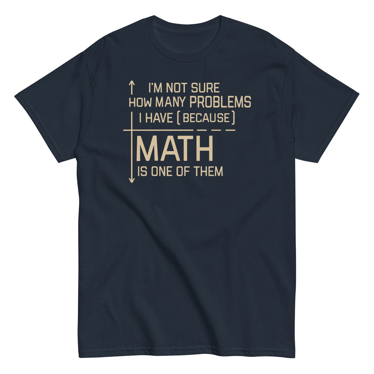 I'm Not Sure How Many Problems I Have Men's Classic Tee