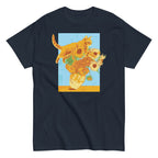 Van Gogh's Cat Men's Classic Tee