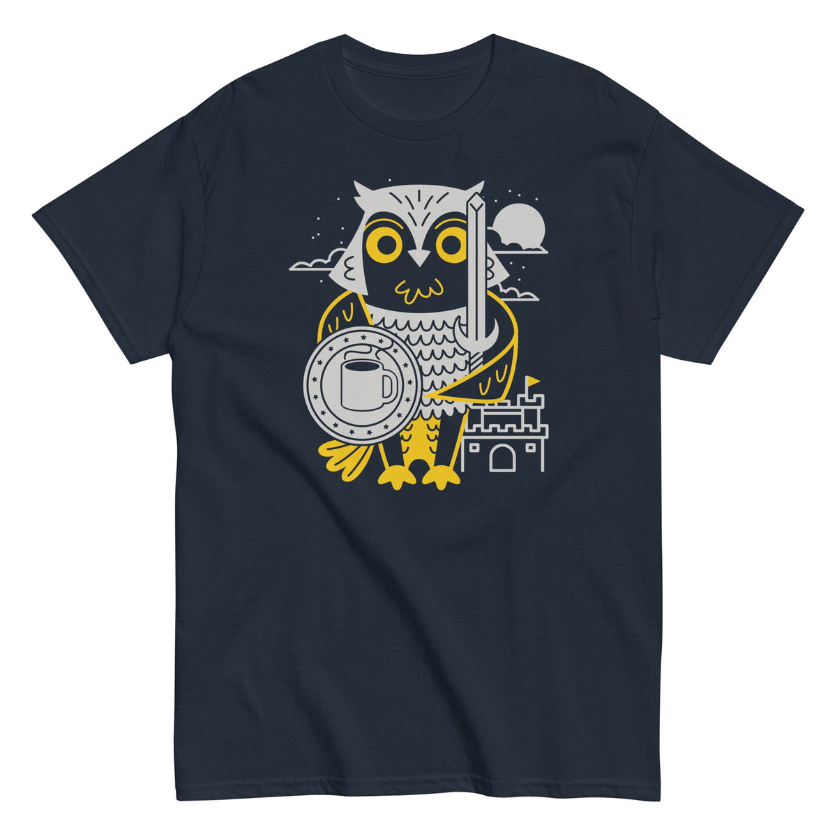 Knight Owl Men's Classic Tee