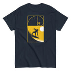 Golden Spiral Wave Men's Classic Tee