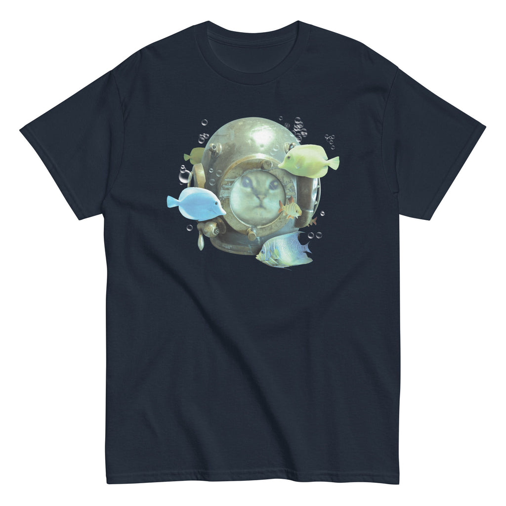 20.000 Purrrs Under The Sea Men's Classic Tee