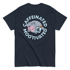 Caffeinated & Moo'tivated Men's Classic Tee