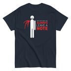 Always Leave A Note Men's Classic Tee