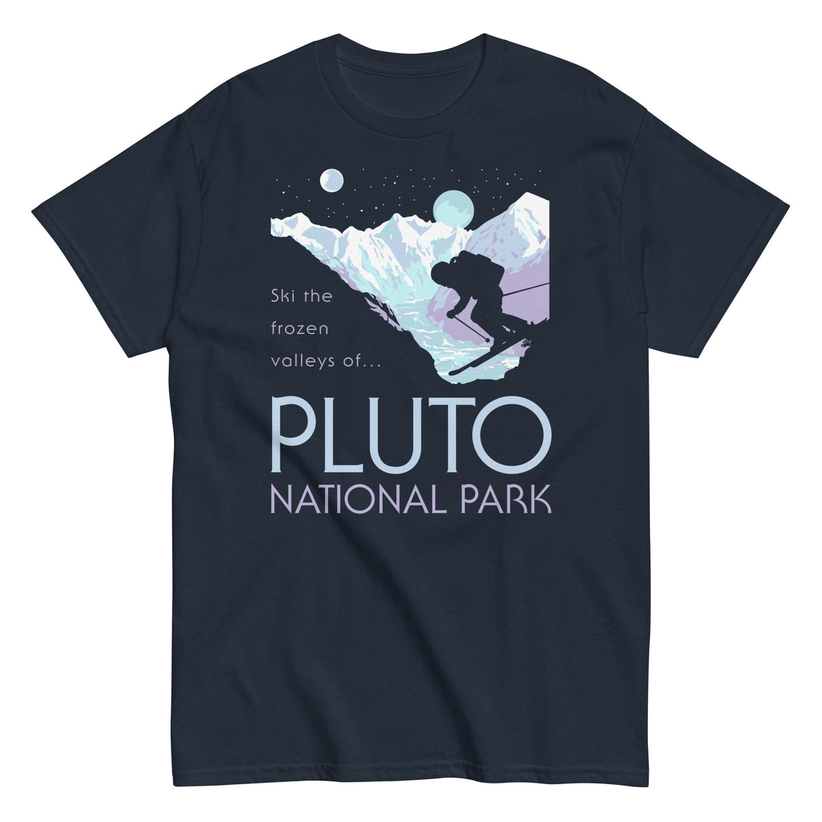 Pluto National Park Men's Classic Tee