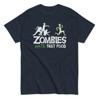 Zombies Hate Fast Food Men's Classic Tee