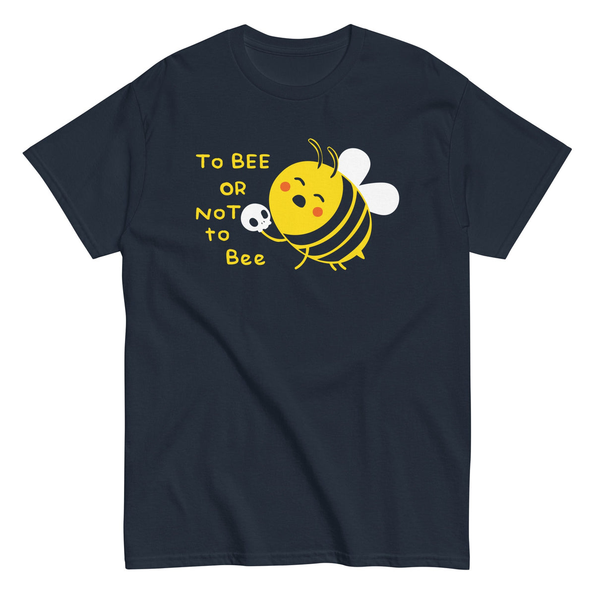 To Bee Or Not To Bee Men's Classic Tee