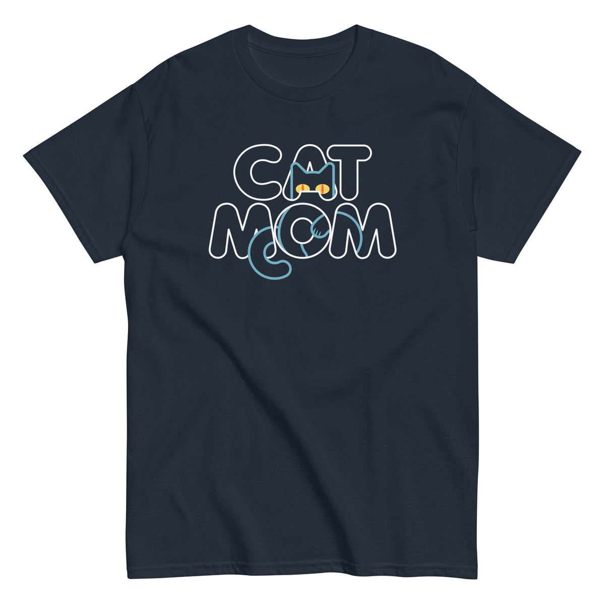 Cat Mom Men's Classic Tee