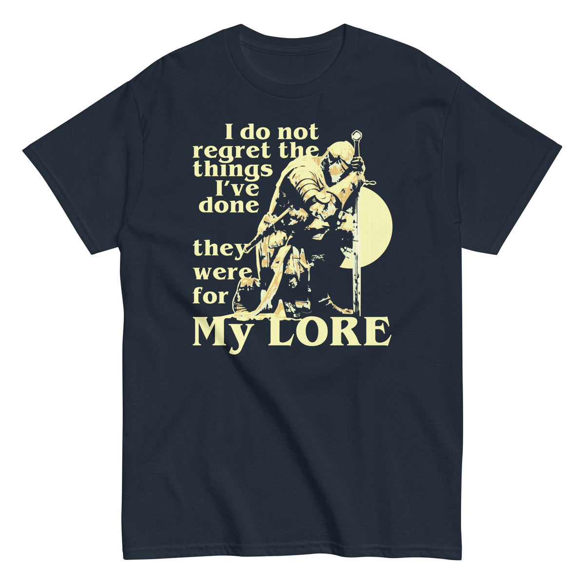 They Were For My Lore Men's Classic Tee