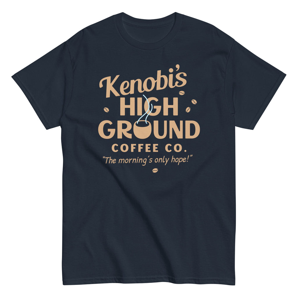 Kenobi's High Ground Coffee Co Men's Classic Tee