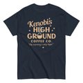 Kenobi's High Ground Coffee Co Men's Classic Tee
