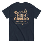 Kenobi's High Ground Coffee Co Men's Classic Tee