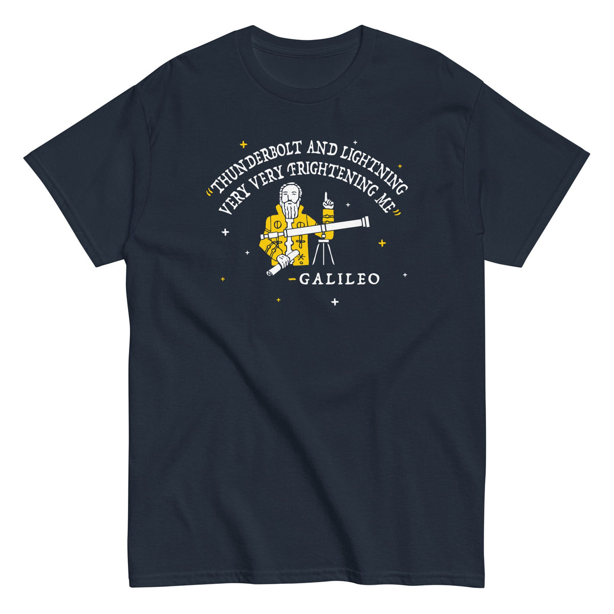 Thunderbolt And Lightning Men's Classic Tee