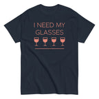 I Need My Glasses Men's Classic Tee