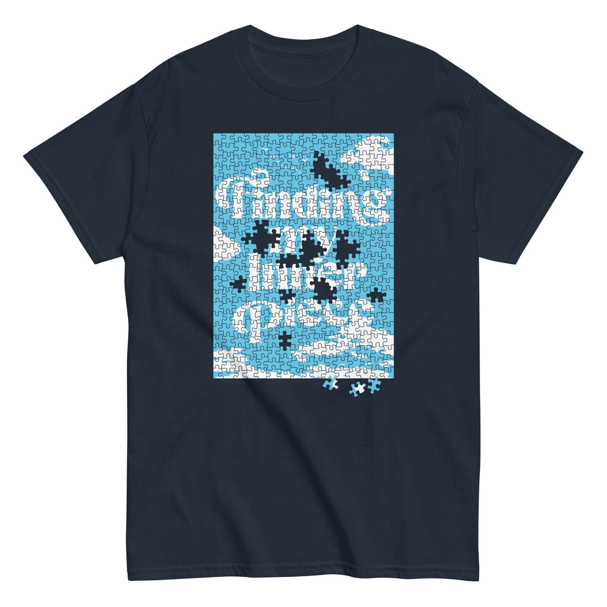 Finding My Inner Piece Men's Classic Tee