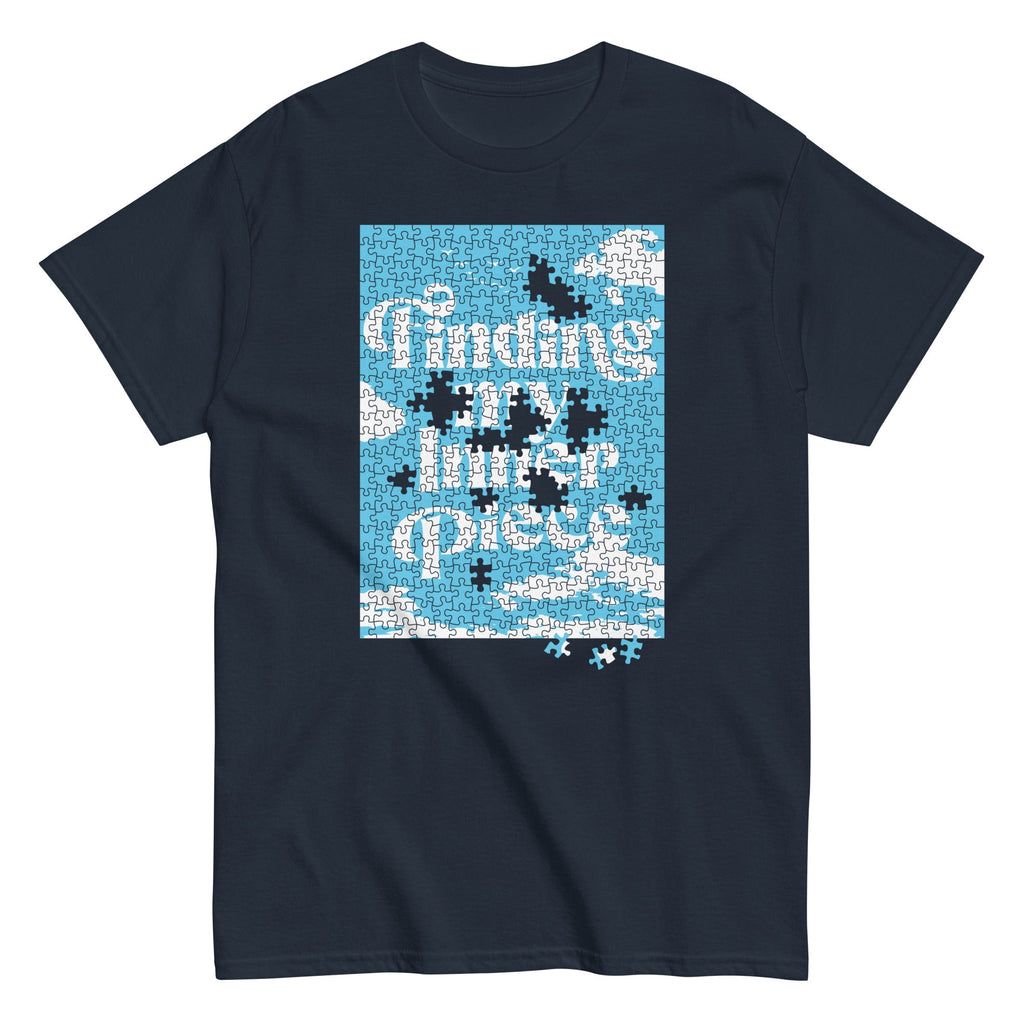 Finding My Inner Piece Men's Classic Tee