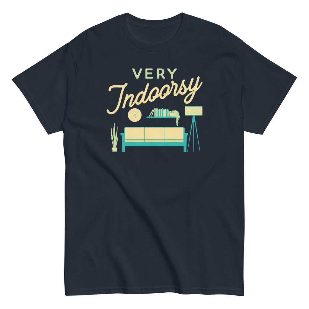 Very Indoorsy Men's Classic Tee
