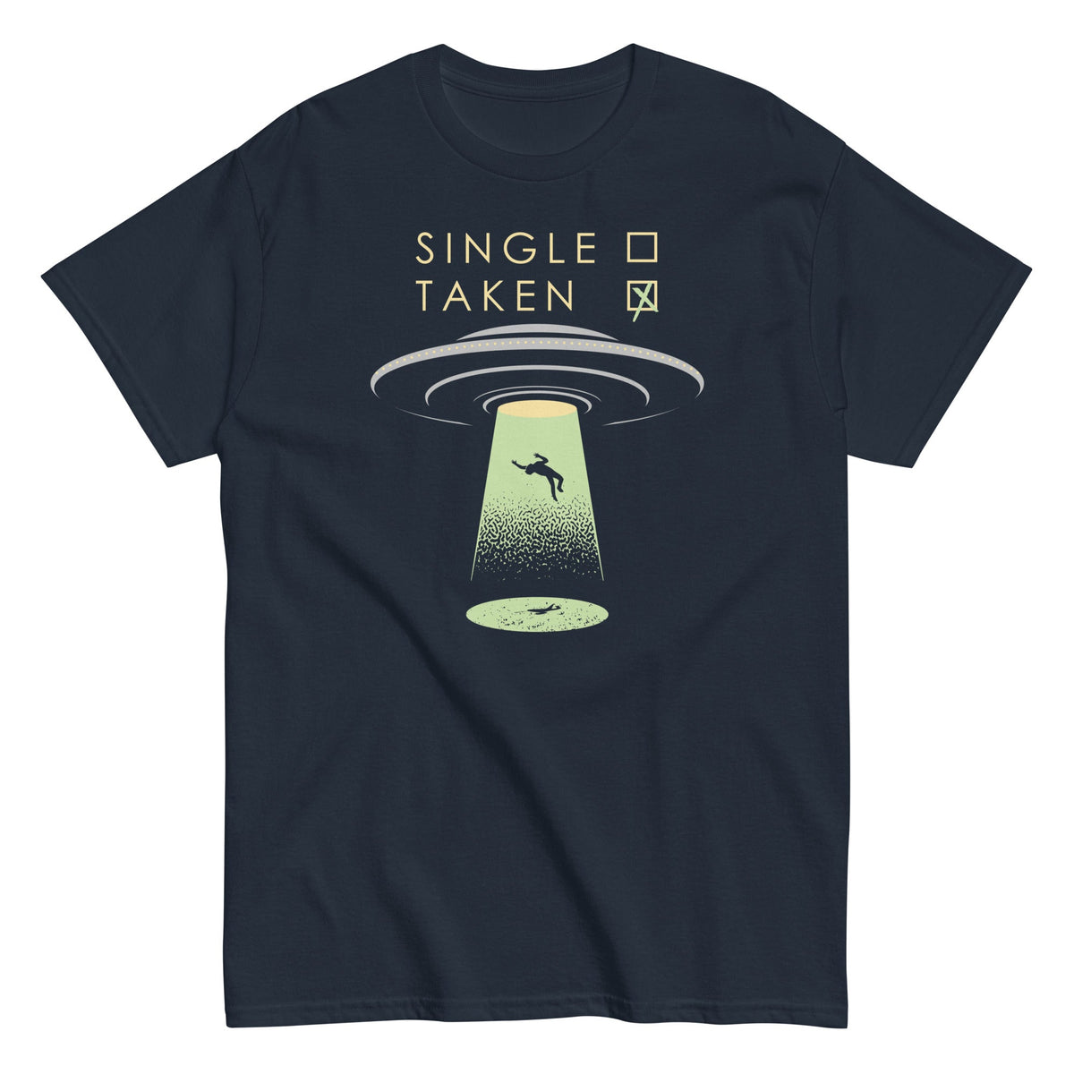 Single Taken UFO Men's Classic Tee