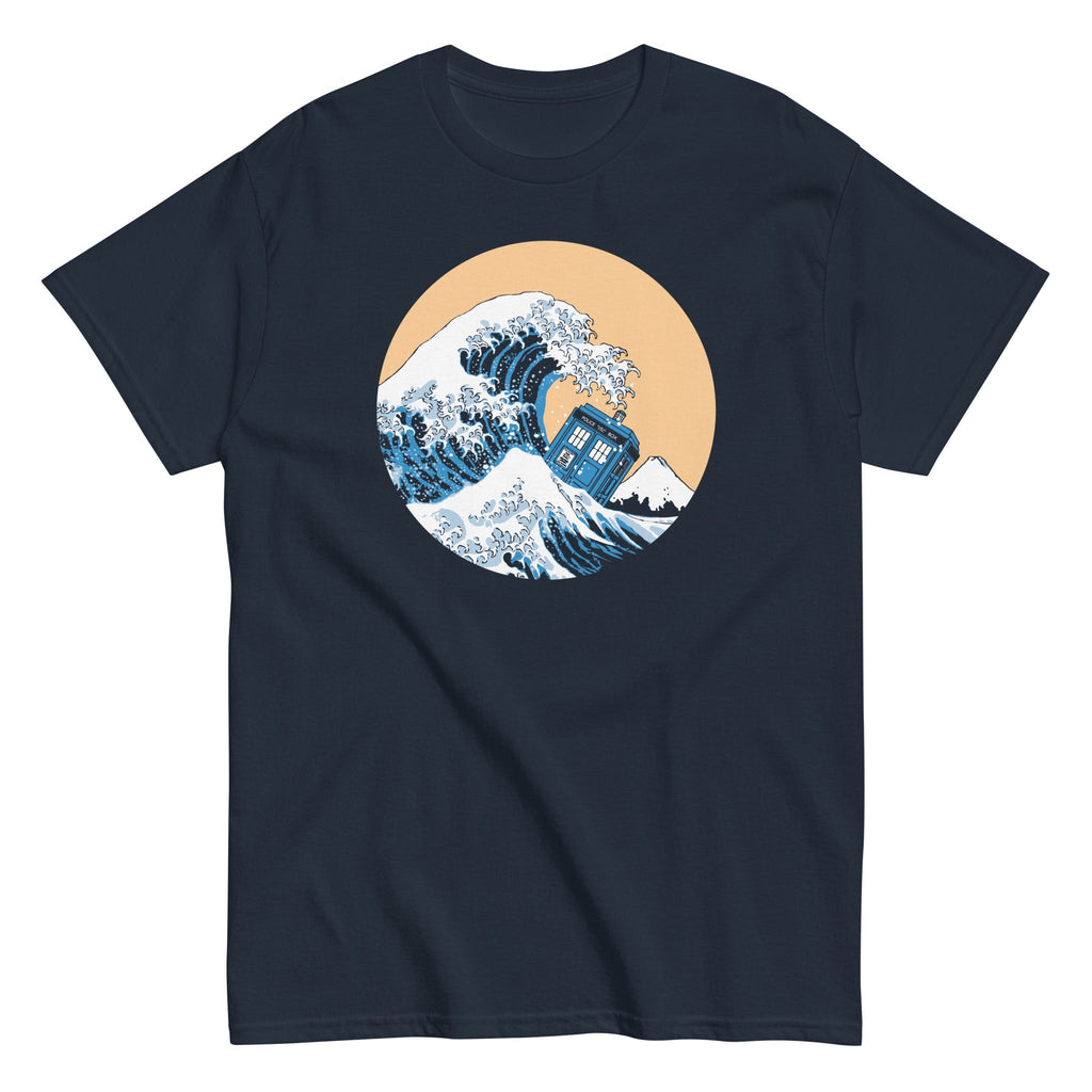 Police Box Wave Men's Classic Tee