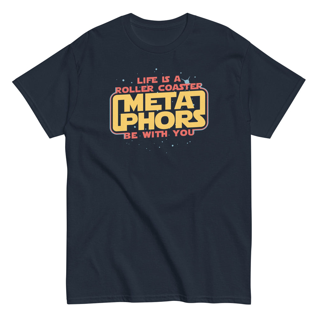 Meta Phors Be With You Men's Classic Tee