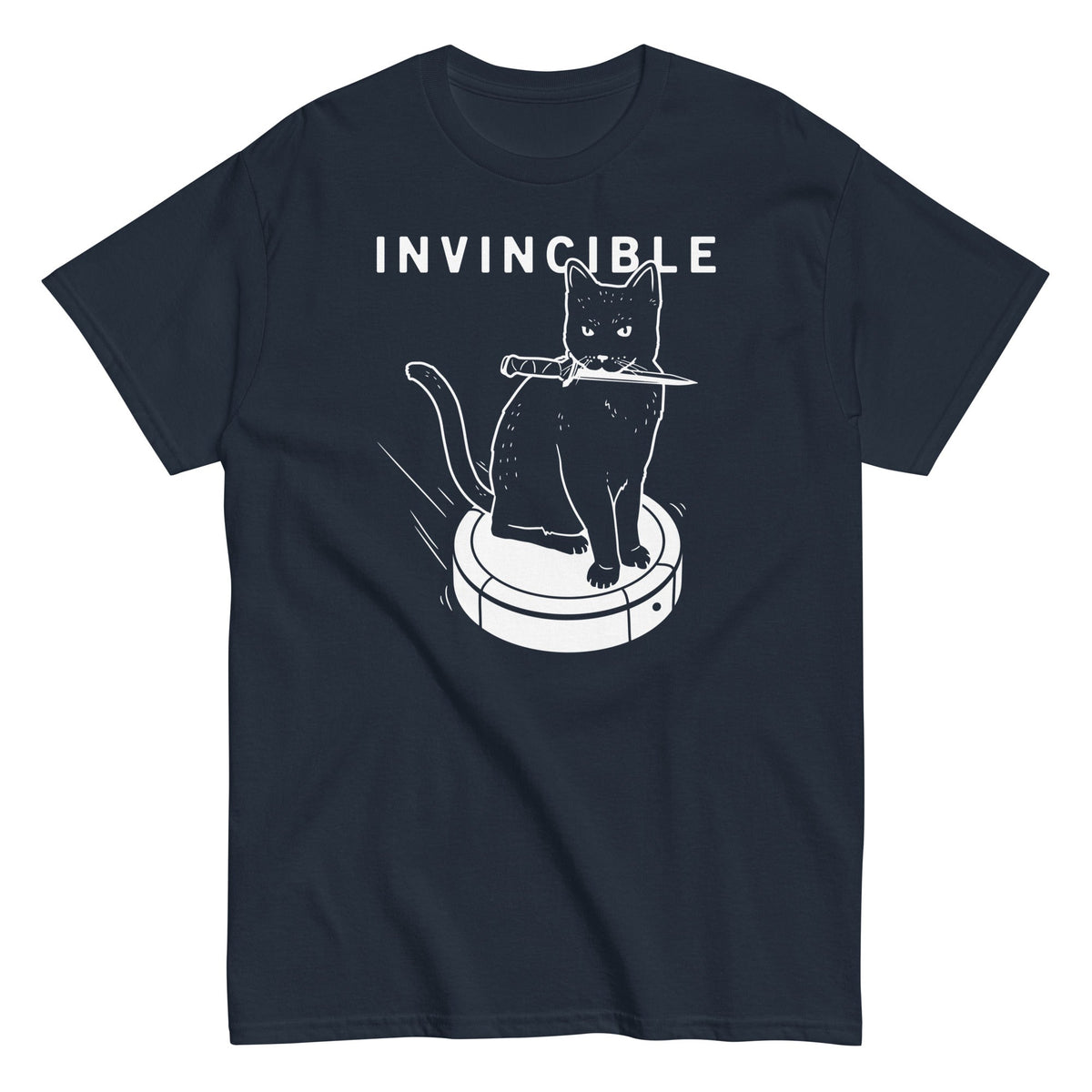 Invincible Cat Men's Classic Tee