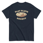 Flat Pluto Society Men's Classic Tee