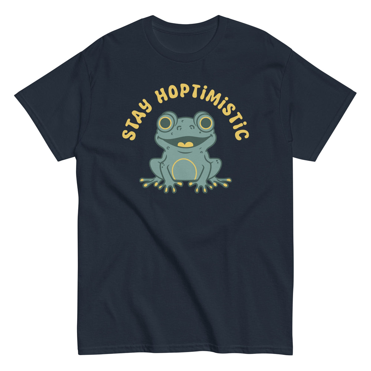 Stay Hoptimistic Men's Classic Tee