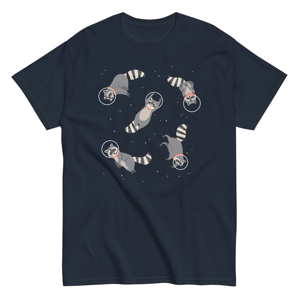 Raccoons In Space Men's Classic Tee
