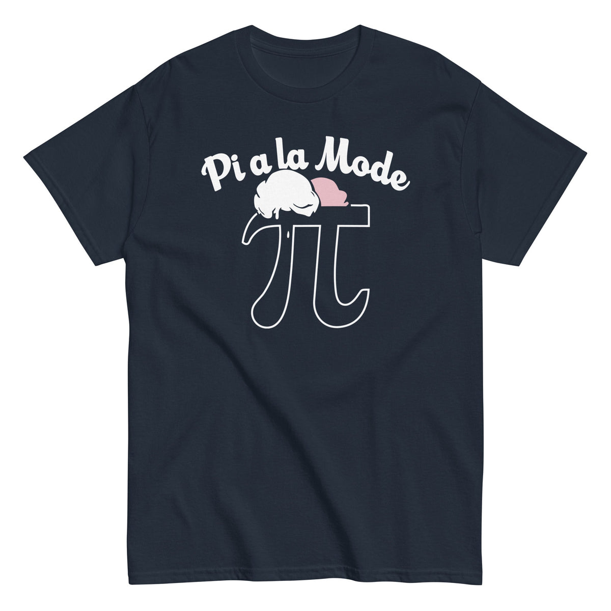 Pi a la Mode Men's Classic Tee