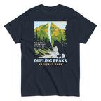 Dueling Peaks National Park Men's Classic Tee
