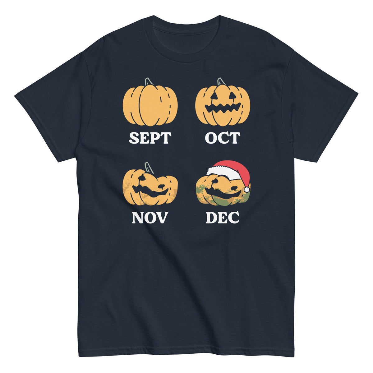 Pumpkin Months Men's Classic Tee