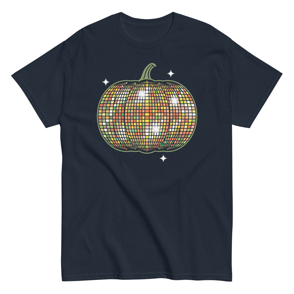 Disco Pumpkin Men's Classic Tee