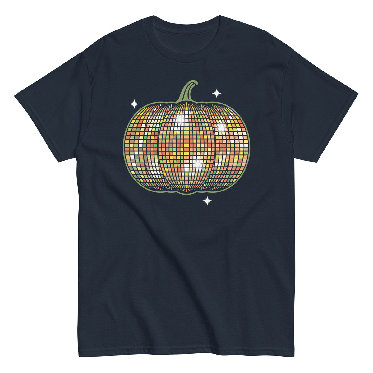 Disco Pumpkin Men's Classic Tee