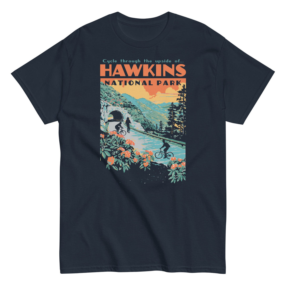 Hawkins National Park Men's Classic Tee